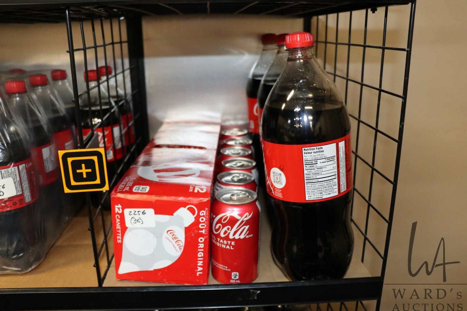 Selection Cola Selection of Coca-Cola including 14 1 L bottles, 18 355ml cans and 4 2 ...