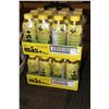 Image 1 : Two flats w/ 12 500ml bottles of Mas+ Lime Hydration Drink