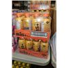 Image 1 : Two flats w/ 12 500ml bottles of Mas+ Orange Hydration Drink
