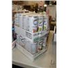 Image 1 : Two flats w/ 12 355ml cans of Celsius energy drink sparkling kiwi guava