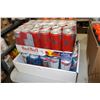 Image 1 : Selection of Red Bull energy drink including one flat w/ 24 250ml cans of watermelon and one flat w/