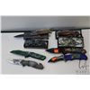 Image 1 : Eight collectible pocket knives (four in original box)