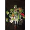 Image 1 : Selection of new in packaging camping accessories including Smores Grills, toasting forks, campfire 