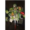 Image 1 : Selection of new in packaging camping accessories including Smores Grills, toasting forks, campfire 
