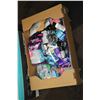 Image 2 : Large selection of travel size products including hand soaps, shampoos, band aids, hot hands, Advil,