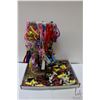 Image 1 : Large selection of new key ring accessories and rotating display rack