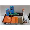 Image 1 : Selection of assorted Monkey phone cables and adapters. Plus 11 NYS Life car phone chargers