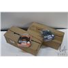 Image 1 : Two boxes w/ 11 each of phone cables (one type C and one iPhone)