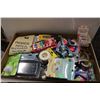 Image 1 : Selection of misc. household items including birthday candles, hair clips, toothpicks, masking tape,