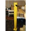 Image 1 : Uline safety bollard measuring 60" tall & 5 1/2" in diameter