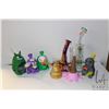 Image 1 : Eight glass and plastic water pipes Age Appropriate Canadian Buyers Only