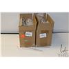 Image 1 : Two boxes containing 35 total glass pipes Age Appropriate Canadian Buyers Only