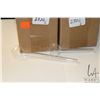 Image 2 : Two boxes containing 35 total glass pipes Age Appropriate Canadian Buyers Only