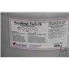 Image 2 : One 3/4 full 205L container of Accuterge Tech-70 touchless wash soak