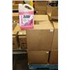 Image 1 : Twelve 3.78L containers of Turbo Power bug wash