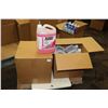 Image 1 : Twelve 3.78L containers of Turbo Power bug wash
