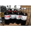 Image 1 : Selection of Coca-Cola products including 20 1L bottles of Diet Coke, 9 1L bottles of Coke Zero and 