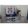 Image 1 : Selection of alcohol including one case of 12 x 330ml bottles of Kronenbourg 1664 Blanc / 5% ABV, on