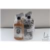 Image 1 : Ten 375ml bottles including 5 Back Country 3 year Canadian Whiskey / 40% ABV and 5 T Rex Vodka / 40%