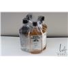 Image 1 : Ten 375ml bottles including 5 Back Country 3 year Canadian Whiskey / 40% ABV and 5 T Rex Vodka / 40%