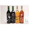 Image 1 : Four vintage bottles of Drink & Eat/ Boire & Manger Selections including Syrah Cabernet Sauvignon/ 2