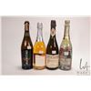 Image 1 : Four bottles of sparkling wine including Carpene' Malvolti/ Prosecco di Congegliano/ 750ml/ 11% ABV,