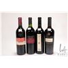 Image 1 : Four bottles of wine including Fortant de France/1999 Cabernet Sauvignon/750ml/ 12% ABV, Altozano/ 1