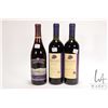 Image 1 : Three bottles of wine including Santa Anna/ Merlot/ 750ml/ 12.5% ABV and two bottles of Farnese/ 200