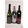 Image 1 : Three bottles of wine including Quinta Ferreira/ 2005 Merlot/ 750ml/ 14.75% ABV, Enrico Celebration/