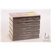 Image 1 : Five 25 count packages of Export A Extra regular sized cigarettes  Note: Age appropriate Canadian bu