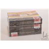 Image 1 : Three 25 count packages of Export A Extra king sized cigarettes  Note: Age appropriate Canadian buye