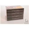 Image 1 : Four 25 count packages of du Maurier Mellow regular sized cigarettes  Note: Age appropriate Canadian