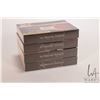 Image 1 : Four 25 count packages of du Maurier Distinct king size cigarette  Note: Age appropriate Canadian bu