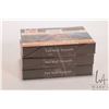 Image 1 : Three 25 count packages of Pall Mall Smooth regular sized cigarettes  Note: Age appropriate Canadian