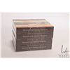 Image 1 : Four 25 count packages of Benson & Hedges king sized cigarettes  Note: Age appropriate Canadian buye