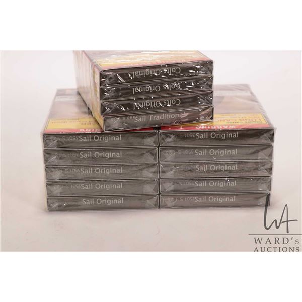 Fourteen 8 count packages of Sail Original tipped cigars  Note: Age appropriate Canadian buyers only