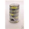 Image 1 : Five 28 gram tins of Smokey Mountain Peach snuff  Note: Age appropriate Canadian buyers only