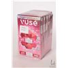 Image 1 : Five packages X 2 Vuse Raspberry Ice nicotine pods  Note: Age appropriate Canadian buyers only