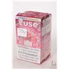 Image 1 : Five packages X 2 Vuse Raspberry Ice nicotine pods  Note: Age appropriate Canadian buyers only