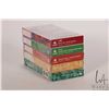 Image 1 : Five packages X 2 of Vuse nicotine pods including Exotic Mix, Forest Mint, Blood Orange, Vanilla and