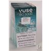 Image 1 : Three X 10ml packages of Vuse Go 5000 Mint Ice disposable nicotine devices  Note: Age appropriate Ca