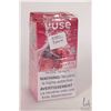 Image 1 : Two X 10ml packages of Vuse Go 5000 Raspberry Ice disposable nicotine devices  Note: Age appropriate
