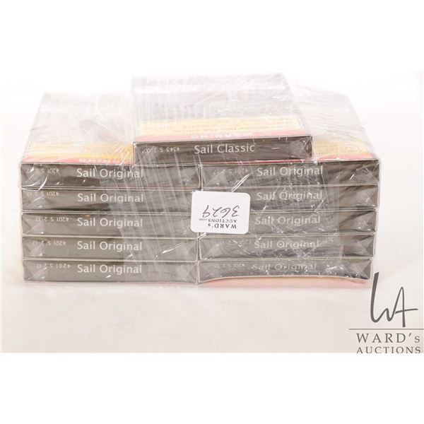 Eleven 8 count packages of Sail Original tipped cigars  Note: Age appropriate Canadian buyers only