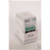Image 1 : Seven 4 count packages of mint flavoured Juulpods  Note: Age appropriate Canadian buyers only