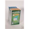 Image 1 : Four 30 piece packages of Nicorette Fresh Fruit nicotine gum  Note: Age appropriate Canadian buyers 