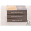 Image 1 : Three 20 count packages of cigarettes including two John Player Smooth regular size and one John Pla