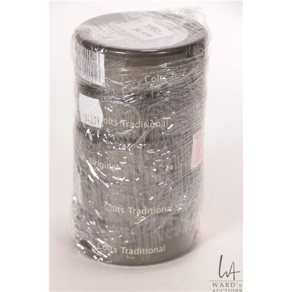 Five tins of Colts Traditional Snus Note: Age Appropriate Canadian Buyers Only