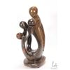 Image 2 : Carved Zimbabwe Shona stone figures 12 1/2" in height