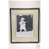 Image 1 : Len Gibbs framed limited edition print "Garden Party" pencil signed by artist 18/295, overall dimens