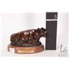 Image 2 : Bronze statue " On a Sunny Day" by Susan Reed, 6 1/2" in length
